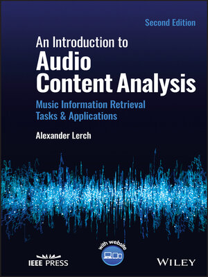 cover image of An Introduction to Audio Content Analysis